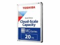 Toshiba ENTERPRISE CAPACITY HDD 20TB 3.5IN SAS 7200RPM 512MB 512E