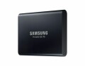 Samsung Externe SSD Portable T5 2000 GB, Schwarz, Stromversorgung