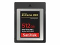 SanDisk Extreme Pro - Carte mémoire flash - 512 Go - CFexpress
