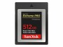 SanDisk CFexpress-Karte Extreme Pro Type B 512 GB
