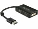 DeLock Delock Displayport 1.1 zu HDMI/VGA/DVI