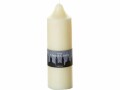 balthasar Church Candle 25 cm x 7.5 cm, Crème