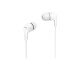 Philips In-Ear-Kopfhörer TAE1105WT/00 Weiss, Detailfarbe: Weiss