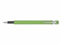 Caran d'Ache Füllfederhalter 849 Classic Line Medium (M), Grün Fluo