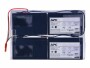 APC Ersatzbatterie APCRBCV201, Akkutyp: Blei-Säure
