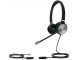 Yealink Headset YHS36 Dual UC, Microsoft Zertifizierung für