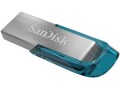 SanDisk Ultra Flair - Clé USB - 64 Go - USB 3.0 - bleu