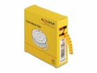 DeLock Kabelkennzeichnung Nr. 6, gelb 500