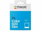 Polaroid Originals Sofortbildfilm Color 600 Duo ? 2x8