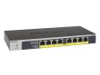 NETGEAR PoE+ Switch GS108LP 8 Port, SFP Anschlüsse: 0