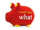 Sparschwein "I wish you what"