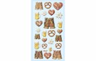 HobbyFun Motivsticker Bier-Feste 1 Blatt, Motiv: Oktoberfest