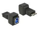 DeLock USB 3.0 Adapter USB-B Buchse - USB-MicroB Stecker