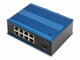 Digitus Industrial Ethernet Switch 8-P