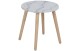 AC Design Beistelltisch Roslin Weiss