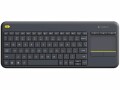 Logitech Wireless Touch Keyboard - K400 Plus