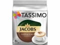 TASSIMO Kaffeekapseln T DISC Jacobs Cappuccino 8 Portionen