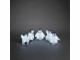 Konstsmide LED-Figur Acrylic 12.5cm Pinguine 5er Set, Betriebsart