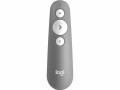 Logitech Presenter R500 s mid grey, Verbindungsmöglichkeiten: USB