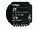 ubisys Leistungsschalter S2 ZigBee 3.0, Detailfarbe: Schwarz