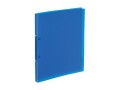 Kolma Ringbuch Easy Soft Ø 2.1 cm, Blau/Transparent, Papierformat