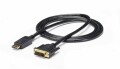 StarTech.com - 6 ft DisplayPort to DVI Cable M/M