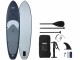 KOOR SUP Board Asuubi 10'6 (320 cm) Set Bluscuro