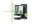 Laserliner Kreuzlinien-Laser EasyCross-Laser Green Set 15 m, Reichweite: 15 m, Schnittstellen: Keine, Produktkategorie: Kreuzlinienlaser, Messgenauigkeit: 0.5 mm