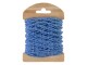 HobbyFun Textilband Netzband 130 mm x 1 m, Blau