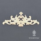WOODWILL Holzornament - Giebel, Mittelstück / Center