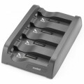 Motorola - Four Slot Battery Charger Kit