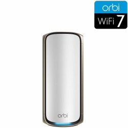 Orbi 970 Serie Quad-Band WiFi 7 Mesh-Zusatzsatellit, 27 Gbit/s, weiss