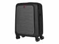 Wenger , Syntry, Carry-On Case with Laptop Compartment, Black / Heather Grey ( R