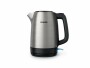Philips Wasserkocher Daily Collection 1.7 l, Silber, Detailfarbe