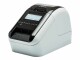 Brother QL-820NWBcVM - Label printer - two-colour (monochrome)