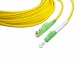 Lightwin LWL-Patchkabel E2000/APC-LC/APC 3m, Datenanschluss Seite A