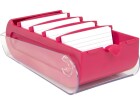 Biella Karteibox Bunny A8 100 Karten, Pink, Medienformat: A8