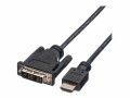Roline - Videokabel - DVI-D (M) - HDMI,