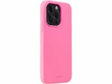 Holdit Back Cover Silicone iPhone 14 Pro Pink, Fallsicher