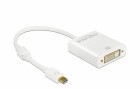 DeLock Konverter Mini-DisplayPort - DVI-I, Kabeltyp: Konverter