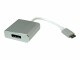 Roline Adapterkabel USB3.1C ST - DP BU