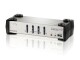 ATEN Technology Aten KVM Switch CS1734B, Konsolen Ports: USB 2.0, VGA