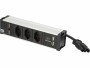 Bachmann Steckdosenleiste CONI, 3x T13, 1x USB kurz, Einsatzgebiet