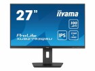 Iiyama TFT XUB2793QSU 68.6cm IPS 27"/2560x1440/DP/HDMI/2xUSB/höv