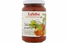 LaSelva Salsa Pronta - Tomatensauce Gemüse, Glas 340g