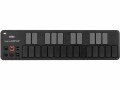 Korg Controller nanoKEY2 ? 25 Tasten, Schwarz, Motorisierte