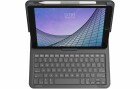ZAGG Tastatur Cover Messenger Folio 2 für iPad 10.2" (7./8./9. Gen.)
