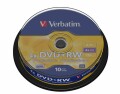 Verbatim DVD+RW Medien 4.7GB, 4x