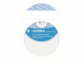 HERMA - Pochette CD - capacité : 1 CD - blanc (pack de 1000