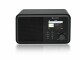 Roadstar DAB+ Radio IR-390D Schwarz, Radio Tuner: Internetradio, FM